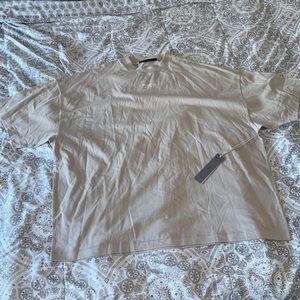 Fear of God Essentials Men's Beige Shirt